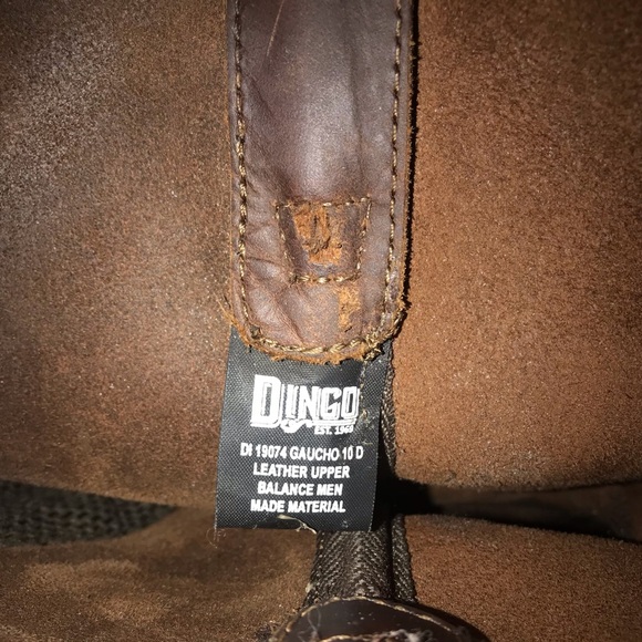 Dingo Gaucho mens boots size 10d (standard width) - Picture 2 of 3